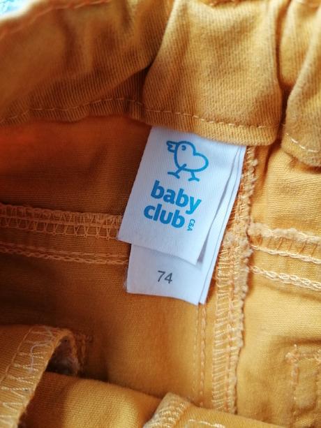 Frajersky komplet, baby club,74