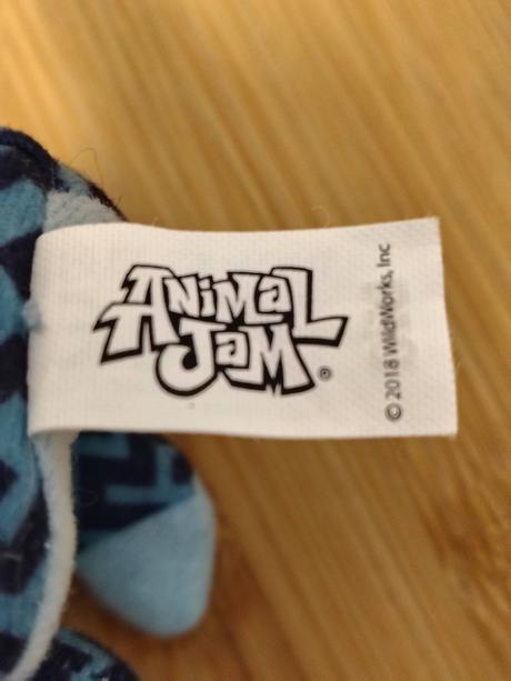 Zberateľský plyšák animal jam, mcdonald's 2018, 