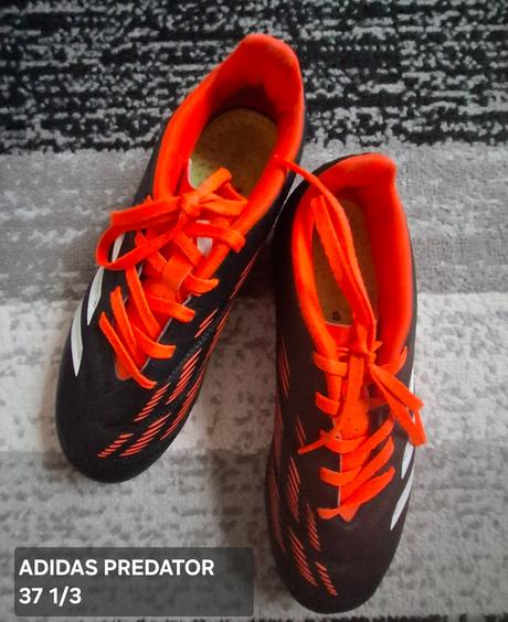 Kopacky adidas predator 37 1/3, adidas,37