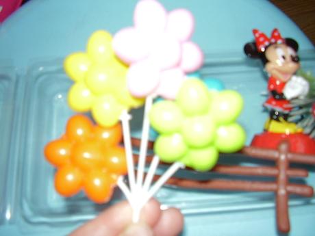 Minnie mouse ozdoba na tortu, 