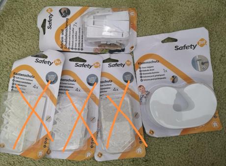 Set bezpecnostnych prvkov. safety 1st, safety 1st