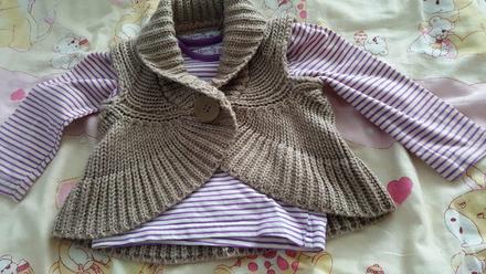 Nátelnik + vesta, young dimension,86