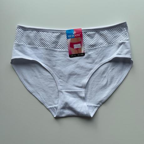 Dámske nohavičky s vyským sedom 6886, xl / xxl