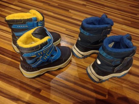 Zimné čižmy, lupilu,23