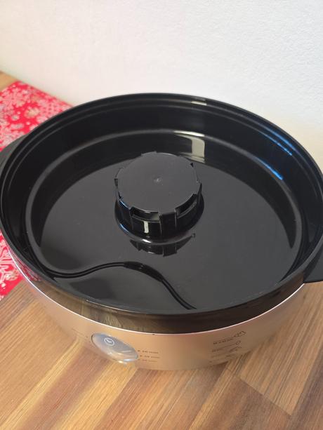 Tefal parny hrniec, tefal