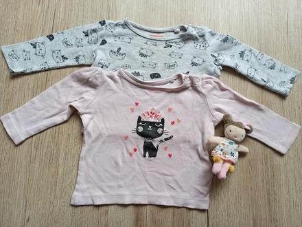 Tričko s dlhým rukávom, lupilu,68