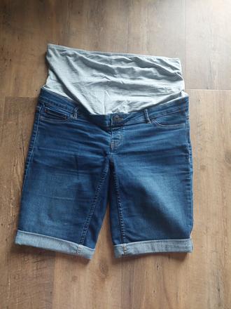 Tehotenske riflove nohavice, esmara,xl