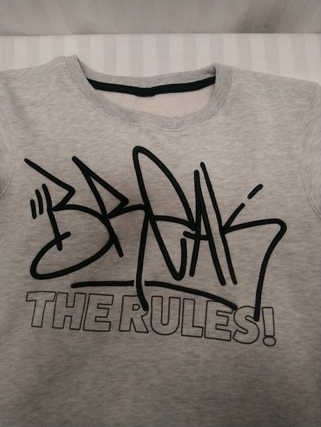 Dámska sivá mikina s nápisom, takko, takko,l