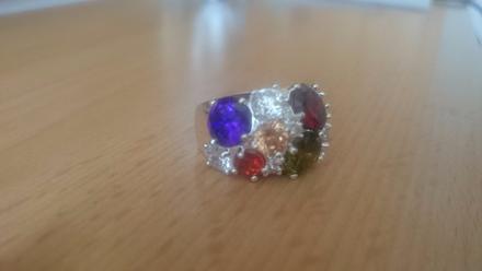 Luxusný prsteň avon, avon