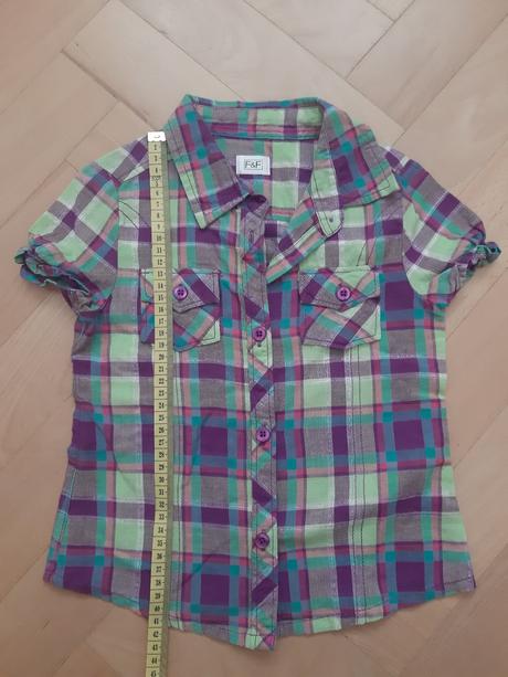Detská košeľa, f&f,110