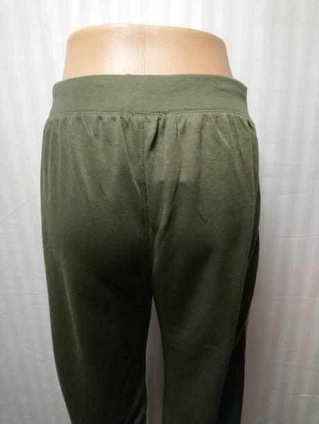 Dámske zelené tepláky, h&f hopefine, veľ. xl/xxl, xxl