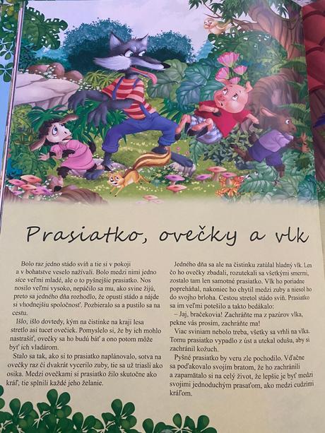 Rozprávky z lesíka, 
