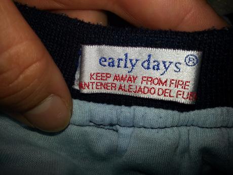 Podsite tmavomodre nohavice, early days,80