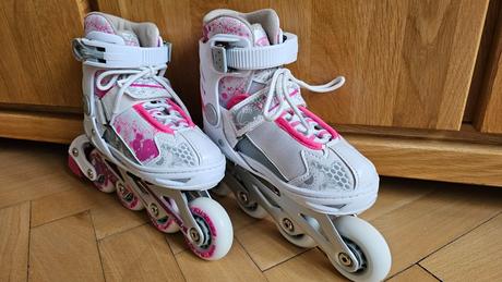 Korčule 2v1 (kolieskové&ľadové), veľkosť 27-30, 27