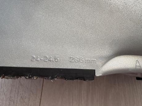 Dámske lyžiarky, salomon,24