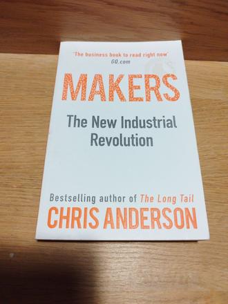 Chris anderson - makers v, 
