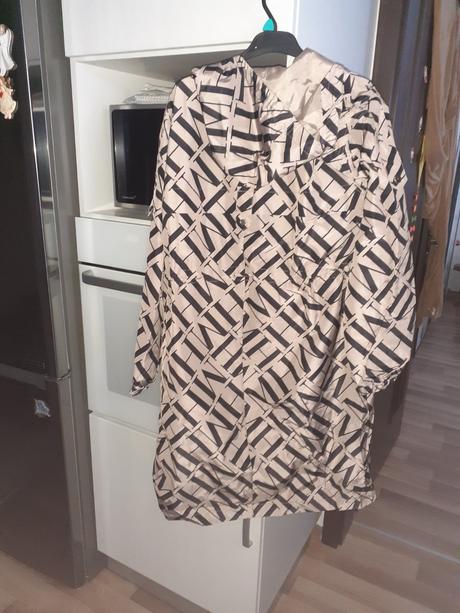 Jesenný plášť, mohito,38