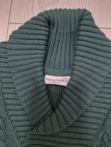 Pulover cocodrilo, 152