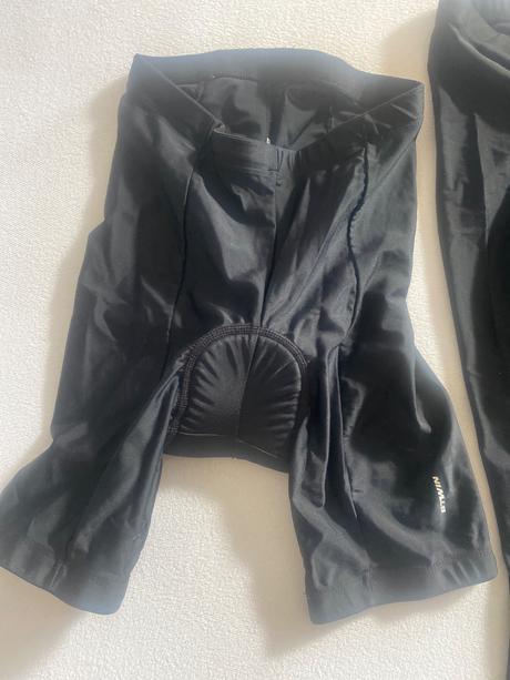 Cyklisticke leginy kratke + dlhe, decathlon,134
