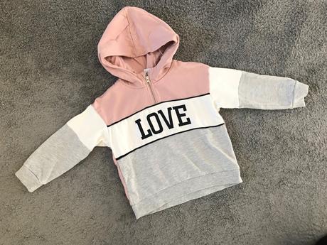 Mikina lindex love v. 104, lindex,104