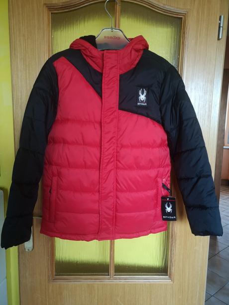 Spyder chlapčenská zateplená zimná bunda 18-20 rok, 188 / s / xs