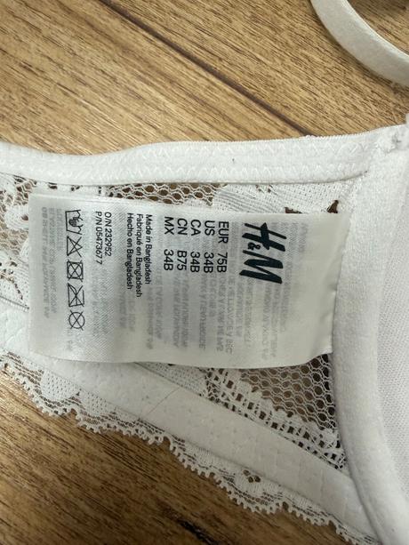 Hm podprsenka 75b, h&m,75b