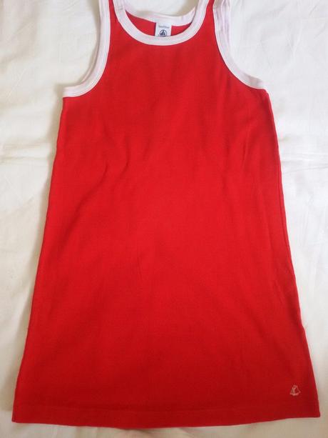 Šaty  petit bateau, 128