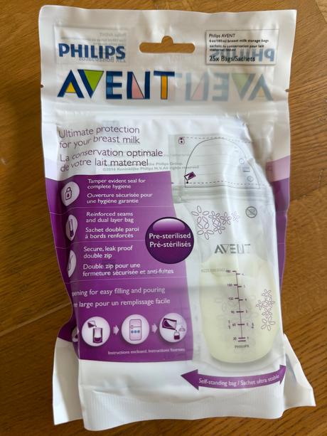 Philips avent sáčky na skladování mléka, avent