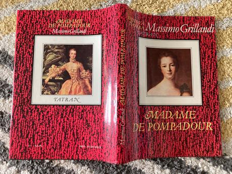 Madame de pompadour-prvé vyd.1990,
