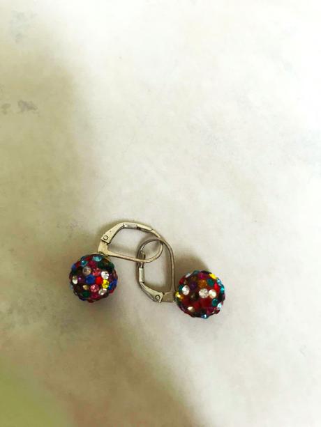 Luxusné náušnice,