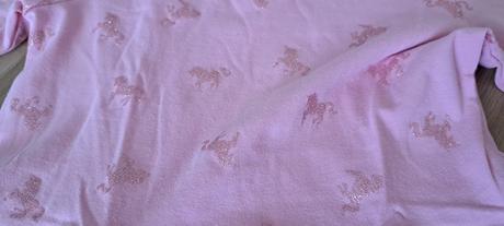 Šaty jednorožec, h&m,116