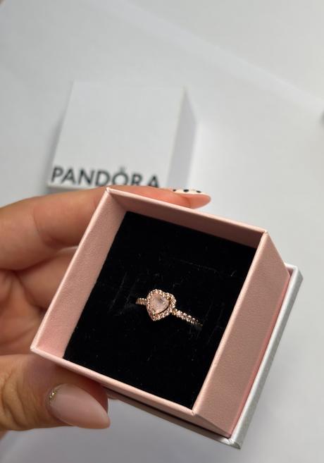 Pandora prstienok, pandora