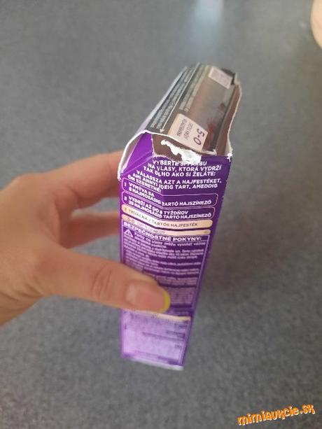 Farba na vlasy palette intensive color creme, 