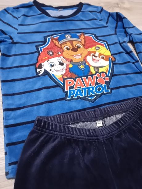Nenosené pyžamo labková patrola, disney,116