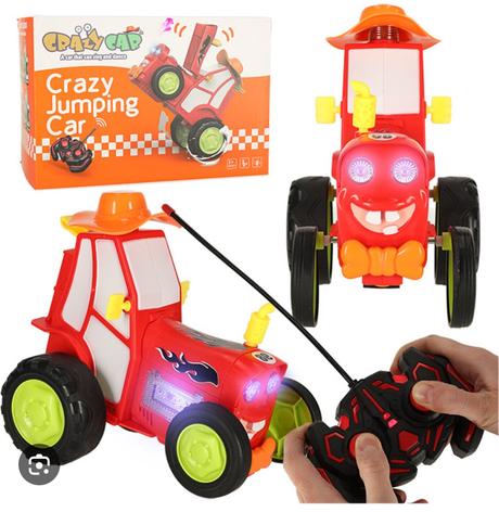 Farma a traktory na diaľkové ovládanie, 