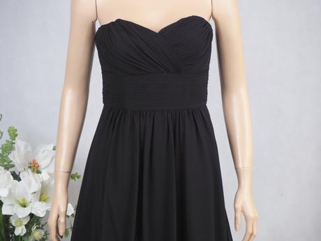 Luxusné čierne šaty montego, 38