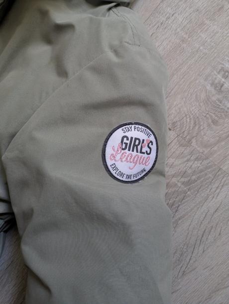 Zimná dievčenská bunda / parka, takko,110