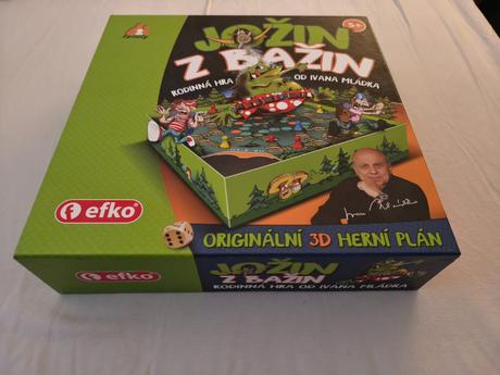 Spoločenská hra - jožin z bažin,