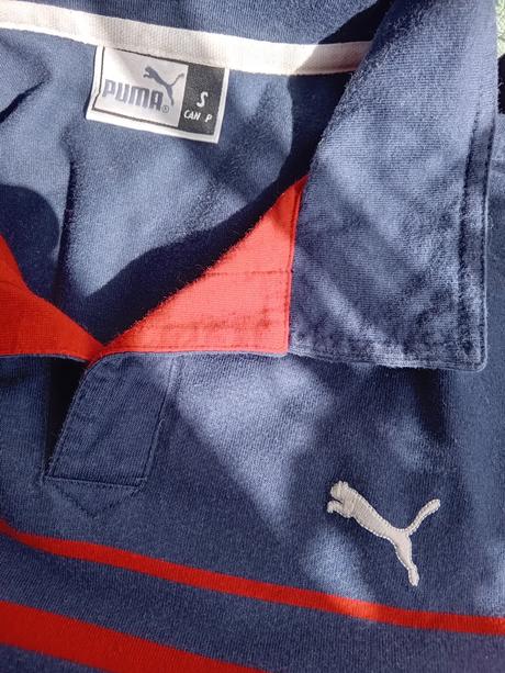 Tričko s golierom, puma,s