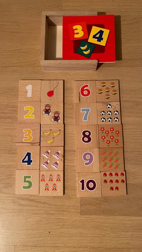 Počítanie pre predškolákov a prvákov,