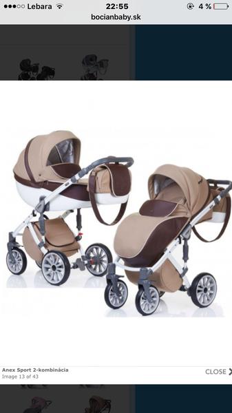 Páči sa vám tento kočík?