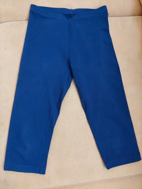 Rózne 3/4 leginy 134/140, h&m,134