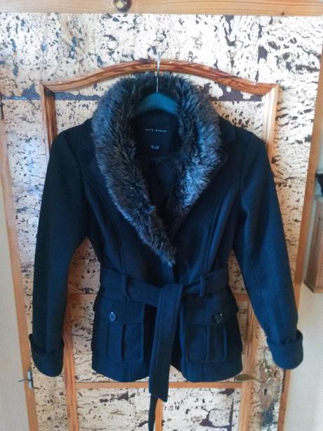 Flaušový kabát, gate,40