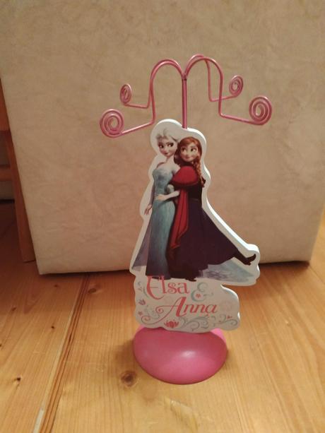 Stojan na šperky - frozen, disney