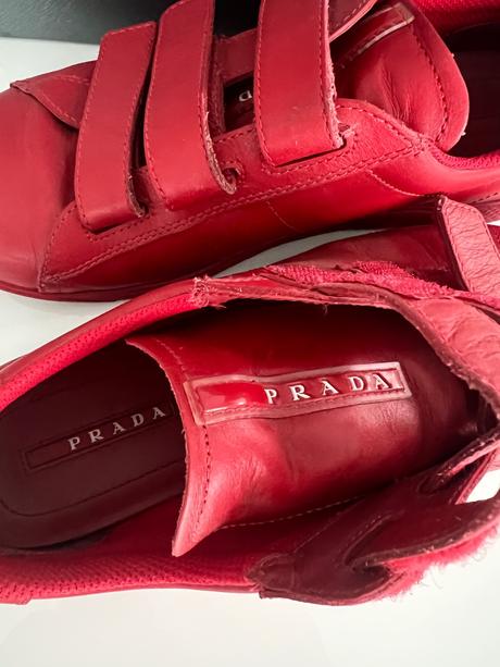 Prada tenisky, prada,35