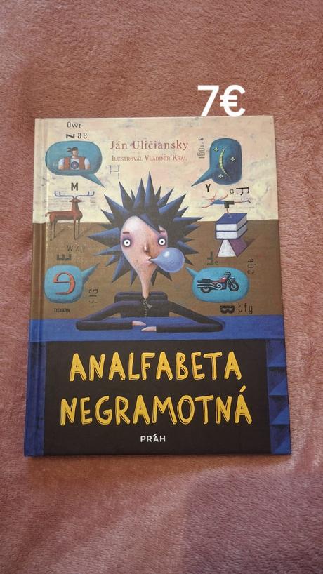 Kniha analfabeta negramotná, 