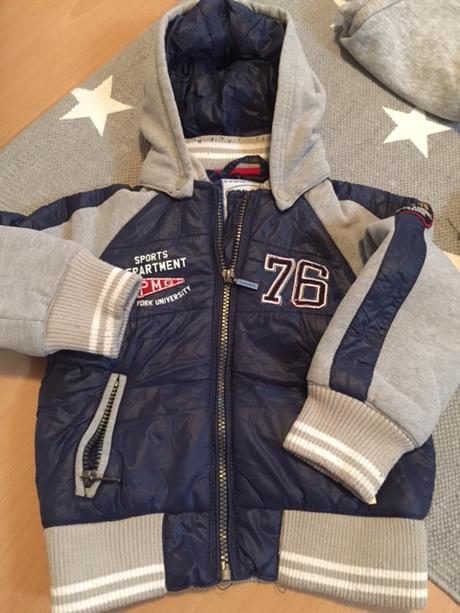 Chlapčenská bunda, 104