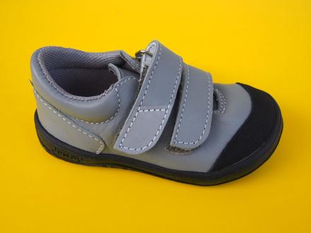 Detské kožené barefoot topánky jonap b22 svetlošed, jonap,22 - 30