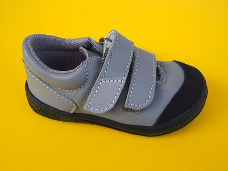 Detské kožené barefoot topánky jonap b22 svetlošed, jonap,22 - 30