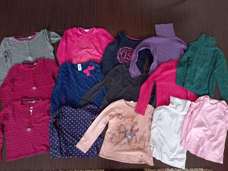 Tricka dlhý rukáv 122-128, 128